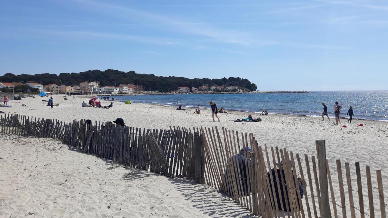Pin-Rolland - Appartement 2 Chambres A 400M De La Plage Saint-Mandrier-sur-Mer Exterior foto